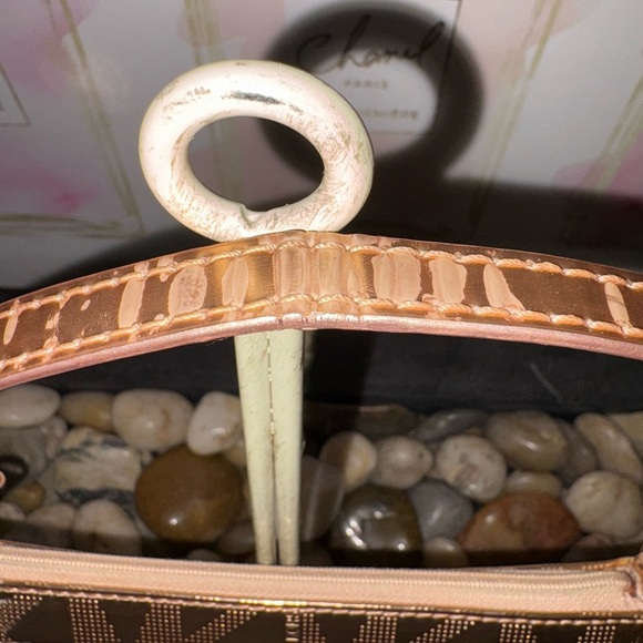 Michael Kors Metallic Rose Wristlet - Picture 3 of 9